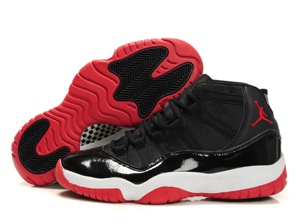 air jordan 11 noir et rouge
