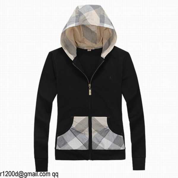 pull a capuche burberry