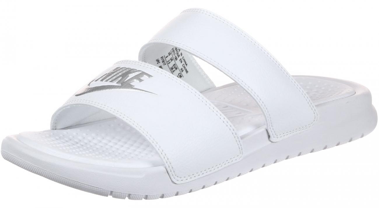sandale nike blanche